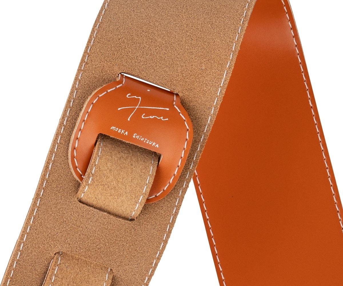 Fender Moeka Shiotsuka Signature Strap -Orange- 【即納可能