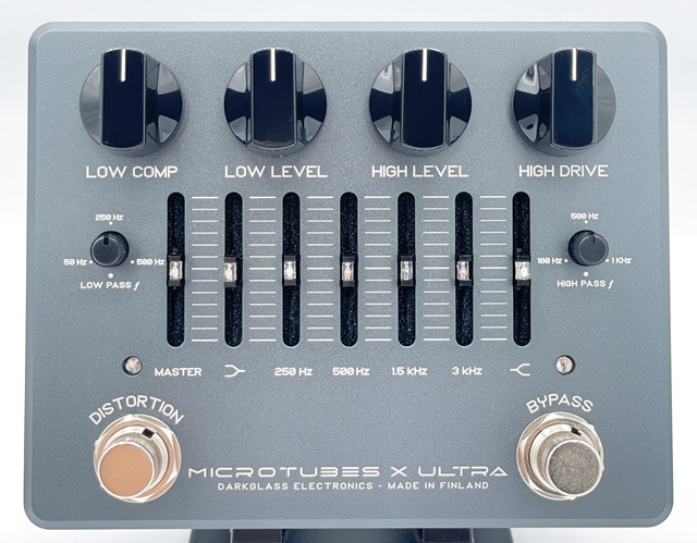 【週末限定値下げ】Darkglass Microtubes X7 Darkglass Microtubes X7 Bass Preamp Pedal | Sweetwater