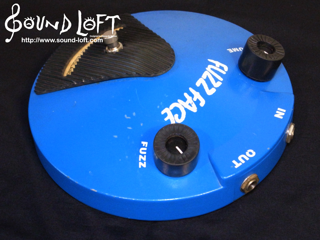 Jim Dunlop Fuzz Face （中古）【楽器検索デジマート】
