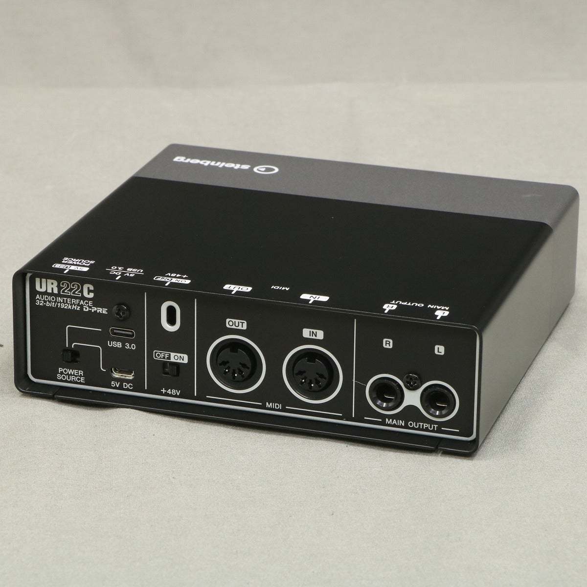 Steinberg UR22C 【御茶ノ水本店】（中古）【楽器検索デジマート】