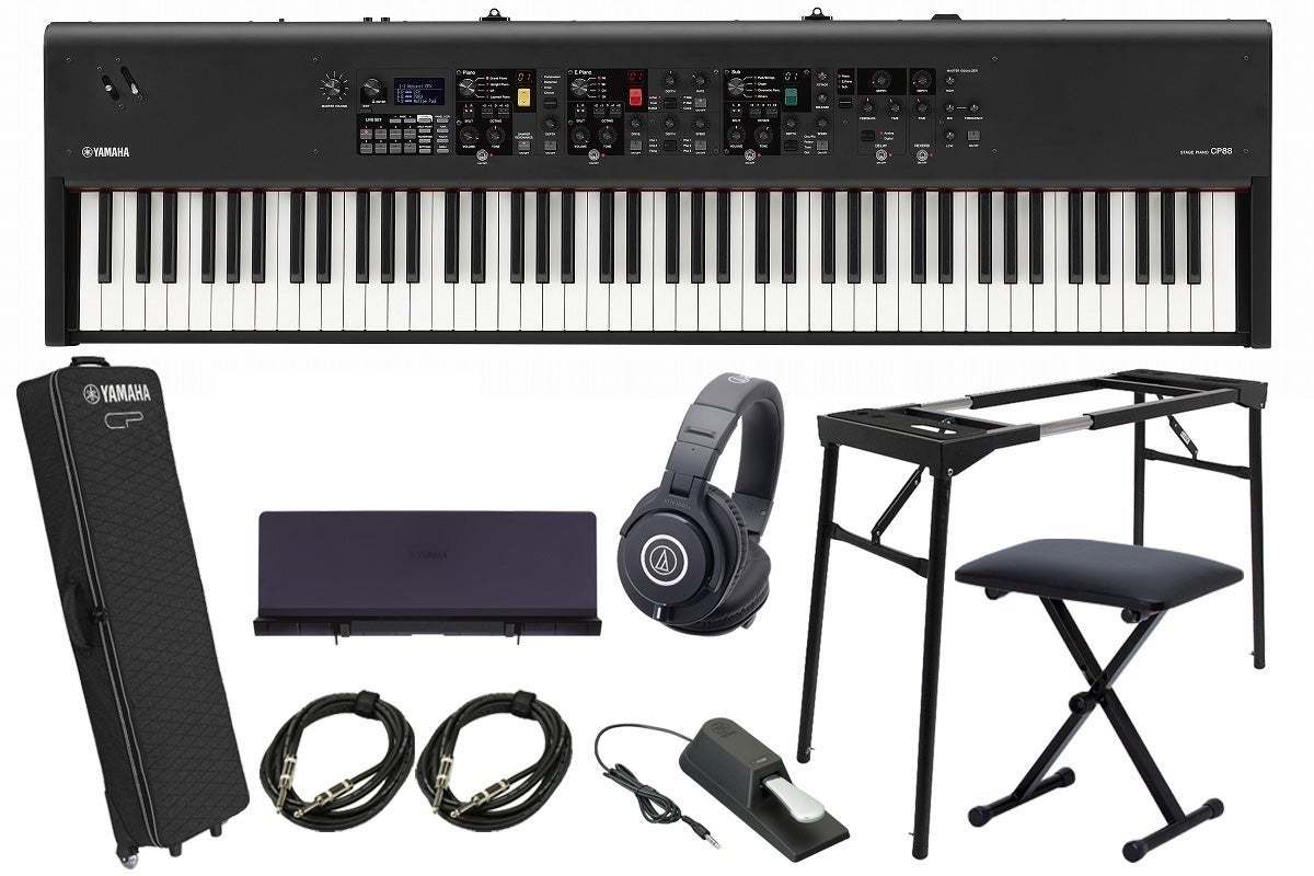 YAMAHA CP88【スタートセット！】88鍵盤ステージピアノ（新品/送料無料
