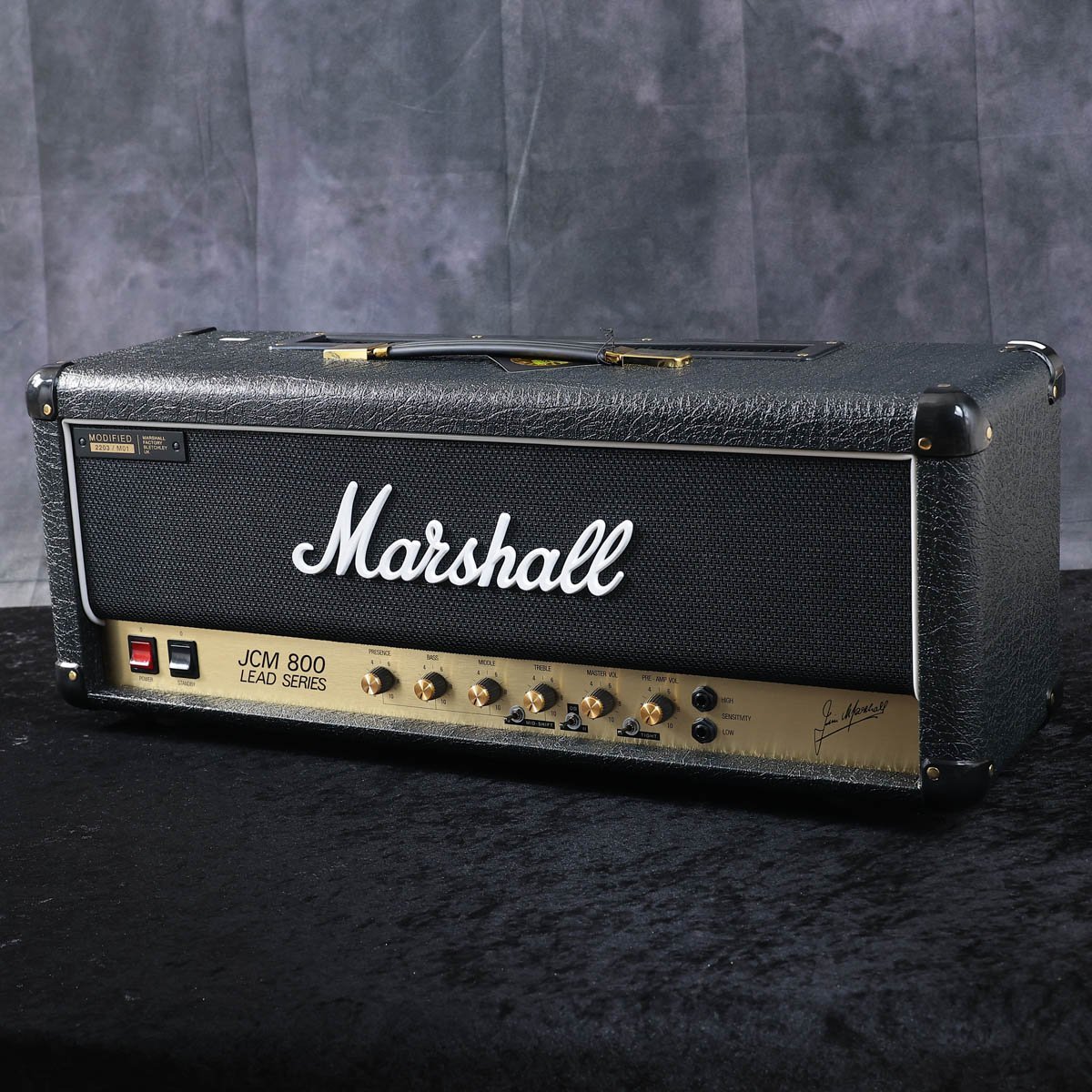 m&mページ Marshall（アンプ） Marshall 2203MS [2203 MODIFIED] ※2025年8