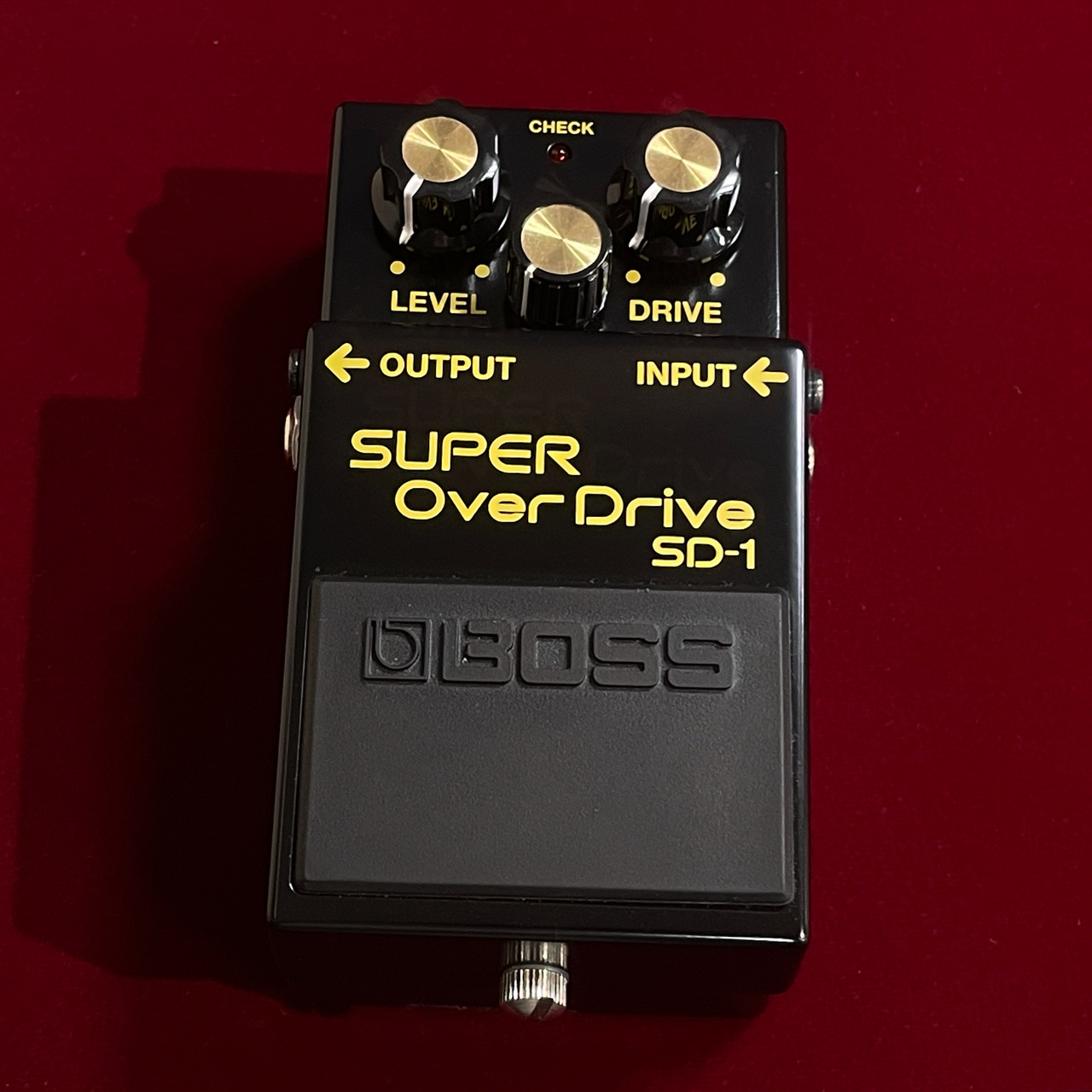 BOSS SD-1 4A 即購入・値下可能 BOSS SD-1-4A 【中古】（中古）【楽器検索デジマート】