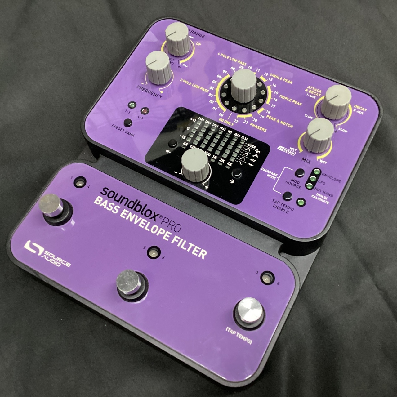 ベース SOURCE AUDIO SA143 BASS ENVELOPE FILTER Source Audio SA143 Bass Envelope Filter (エンベロープフィルター