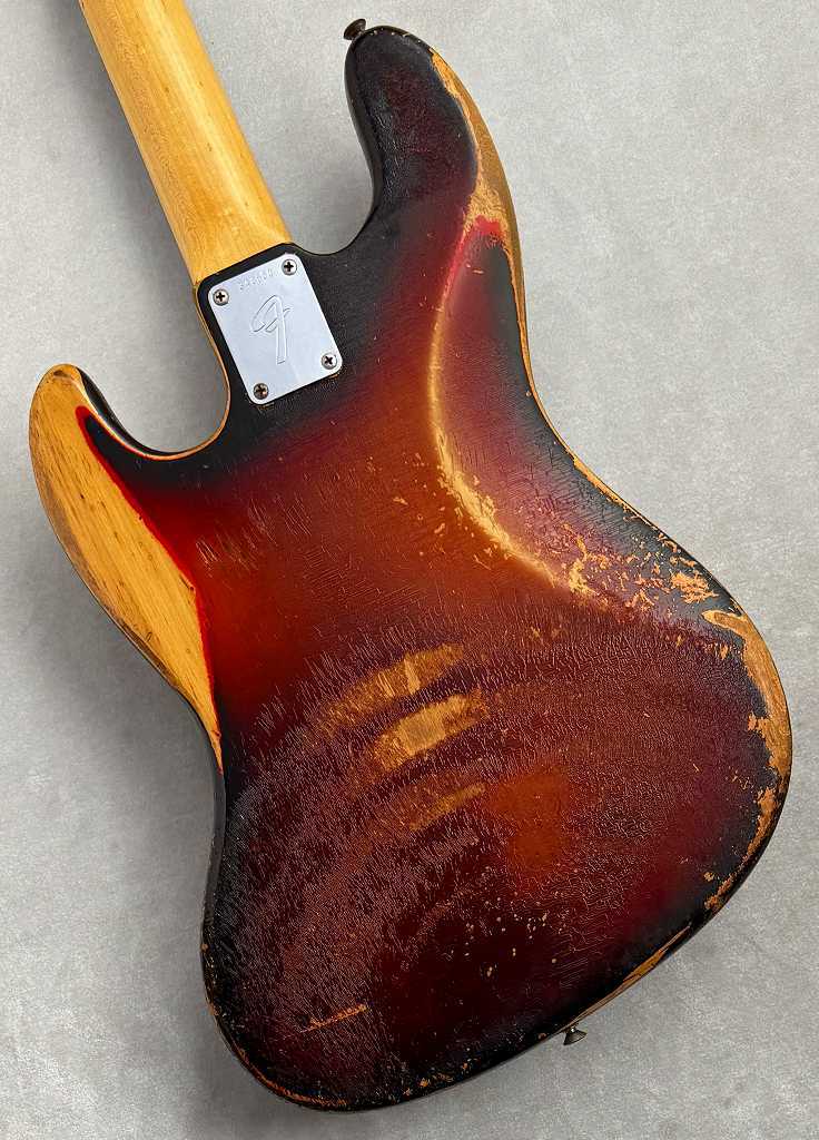 Fender 1972 Jazz Bass【VINTAGE】（ビンテージ）【楽器検索デジマート】