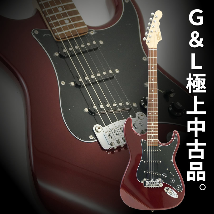 G&L USA Fullerton Standard Legacy (Ruby Red Metallic
