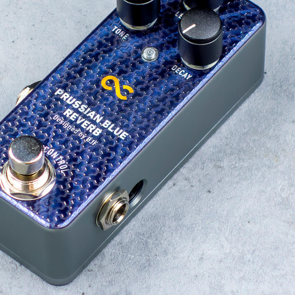 ONE CONTROL PRUSSIAN BLUE REVERB（新品特価/送料無料）【楽器検索