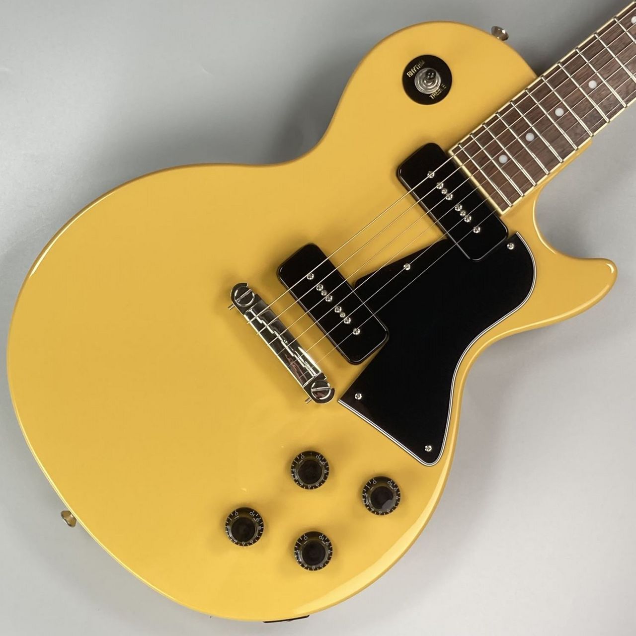 極上品　Epiphone LesPaul イエロー純正ケース付き Epiphone Les Paul Special Left Hand (TV Yellow) 入門セット付