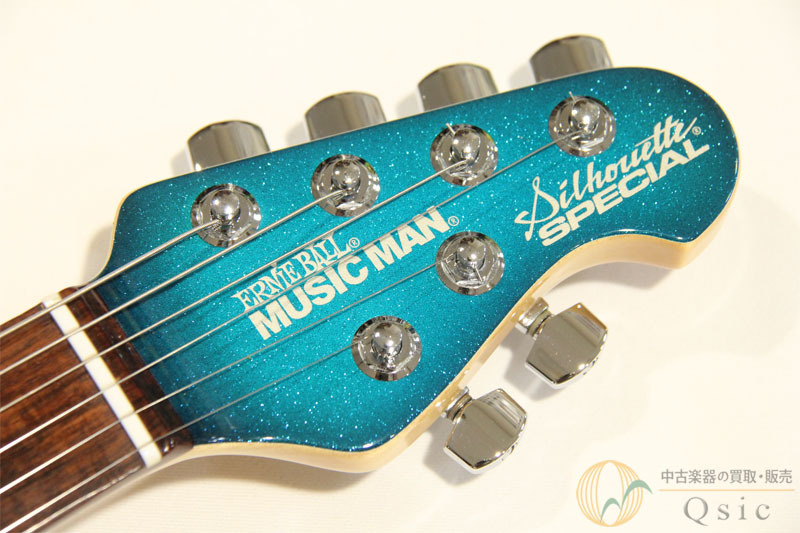 MUSIC MAN Silhouette Special HSS Tremolo 2001年製  【返品OK】[QK979]（中古/送料無料）【楽器検索デジマート】