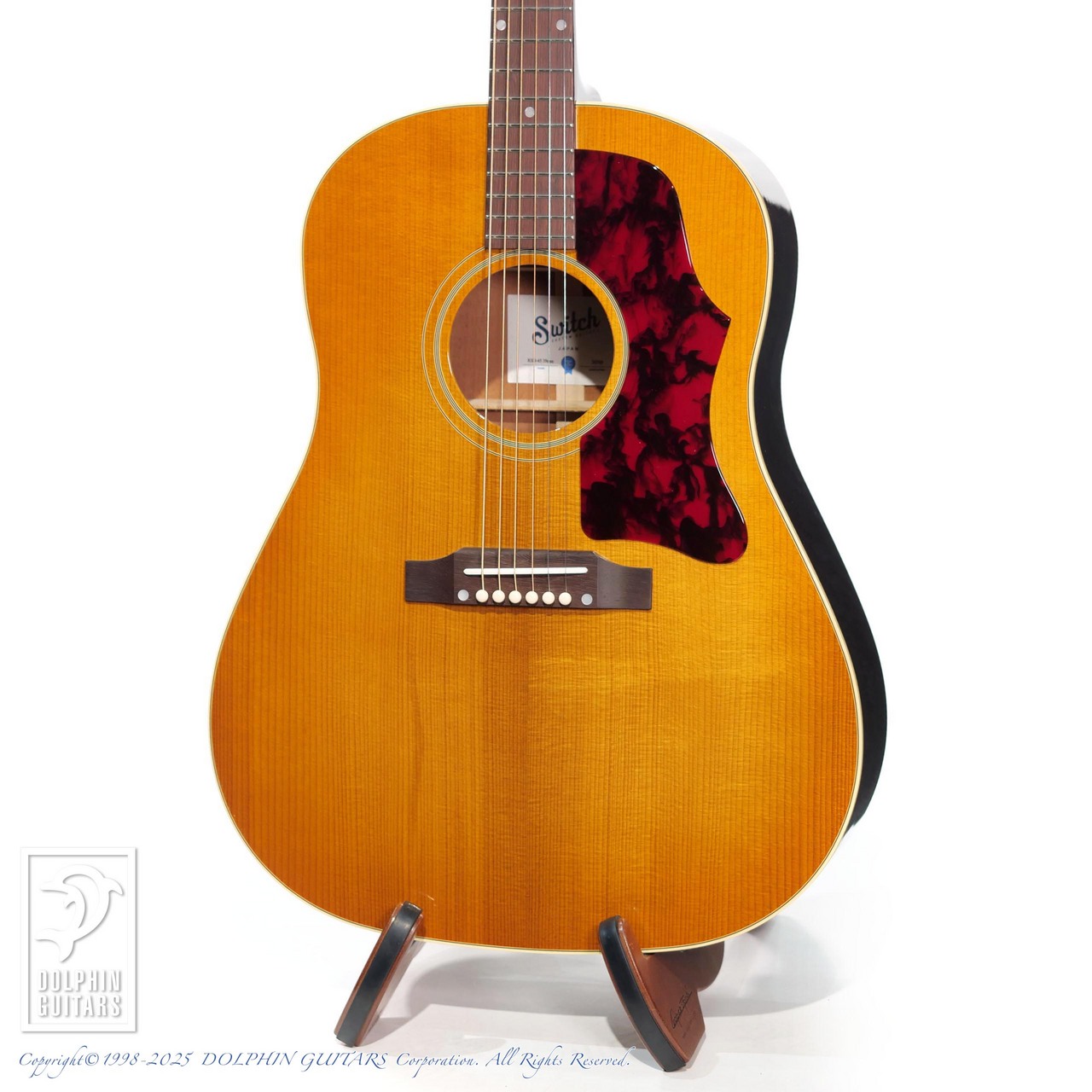 SWITCH RSD-45 39mm FCS (Torrefied Adirondack Spruce)（新品）【楽器