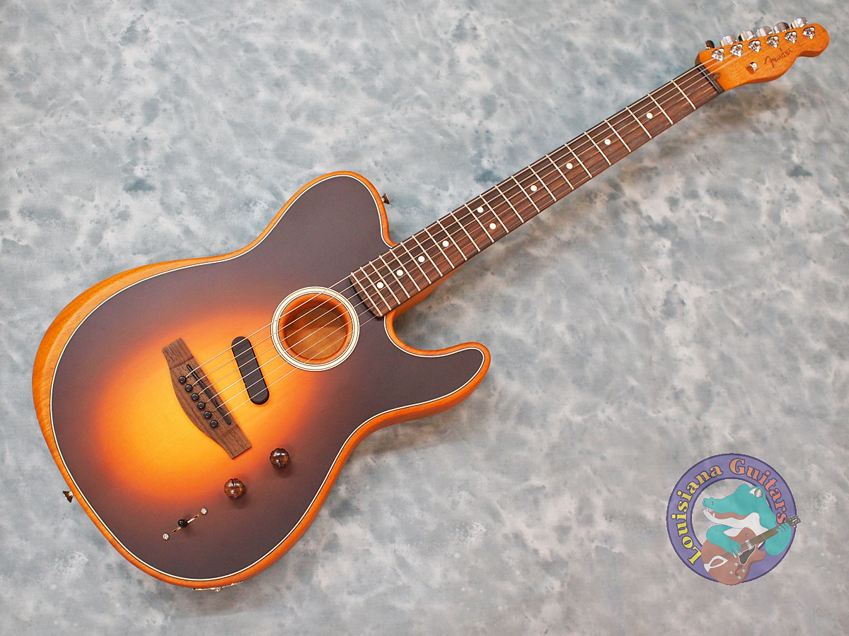 FENDER Acoustasonic Player Telecaster 中古 Fender Acoustasonic Player Telecaster（中古）【楽器検索