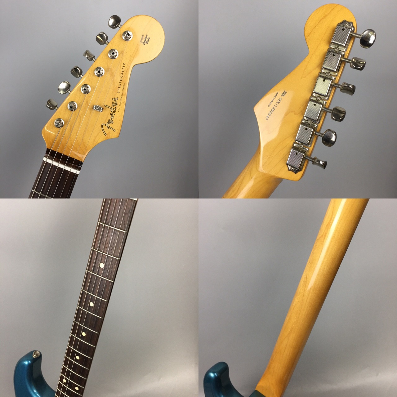 Fender mexico classic 60s ストラトキャスター Fender Mexico Classic Series 60s Stratocaster 3-Color Sunburst