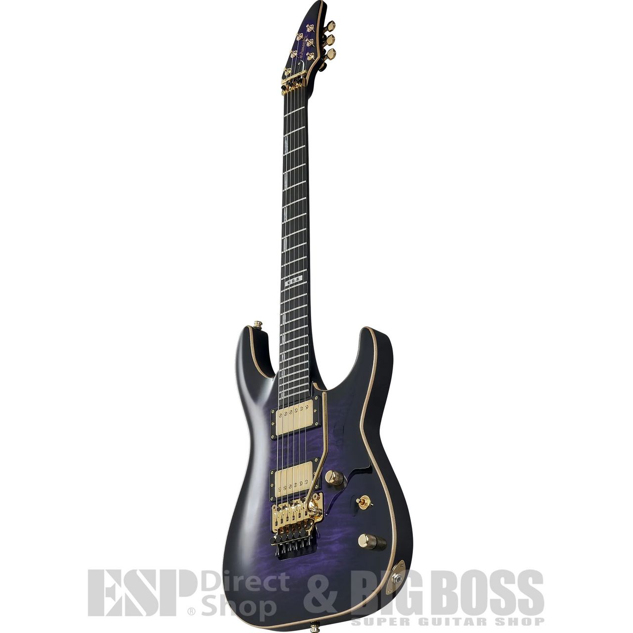 EDWARDS E-HORIZON-FR Midori Custom【Royal Amethyst Sunburst