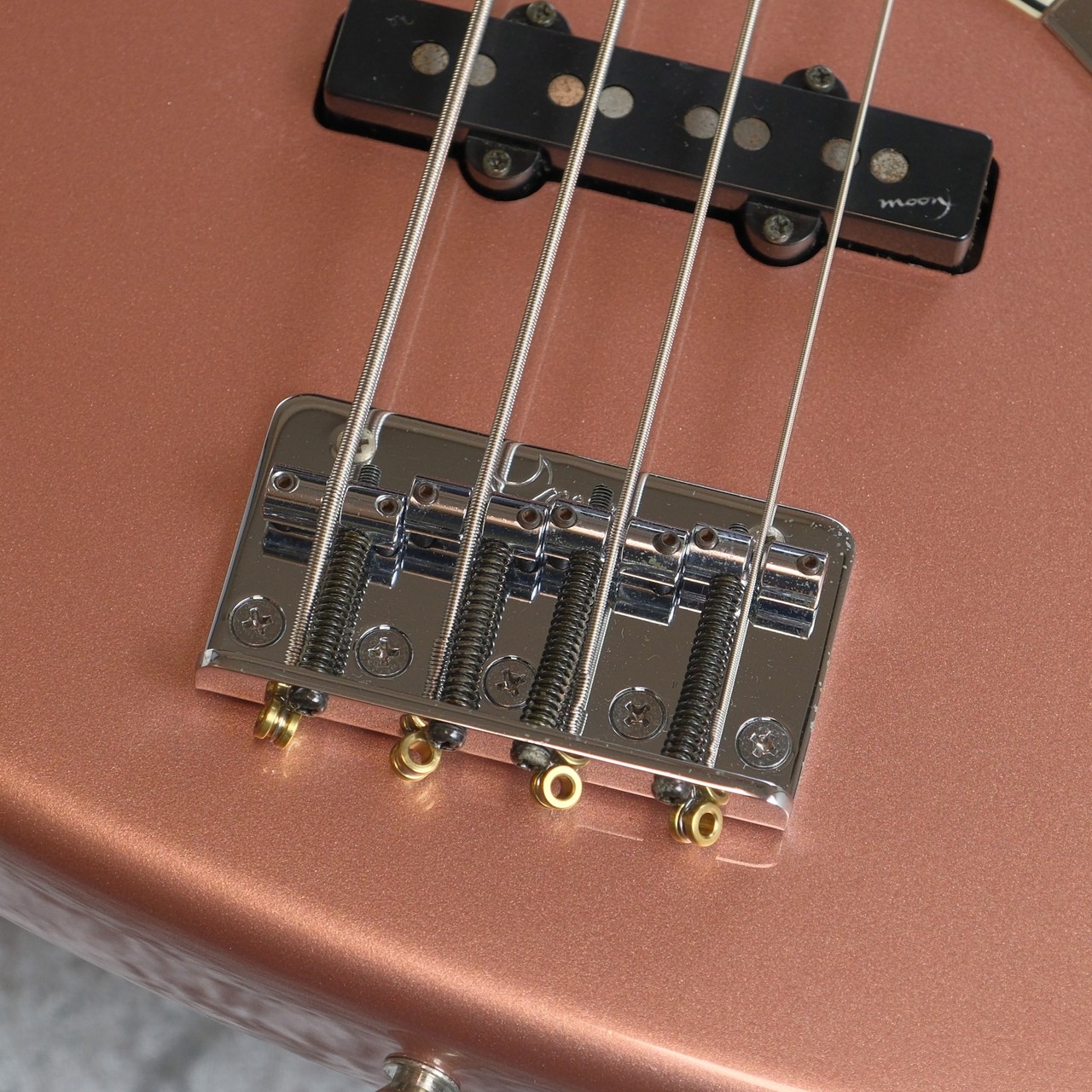 Moon JB 4 Passive Type - burgundy mist -【4.17kg】（中古）【楽器 