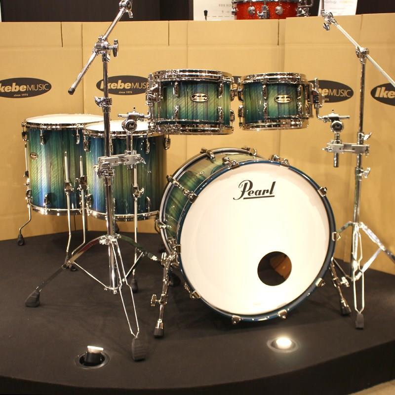 Pearl 【値下げしました！】Masters Maple/Gum 5pc Drum Set - Scuba 