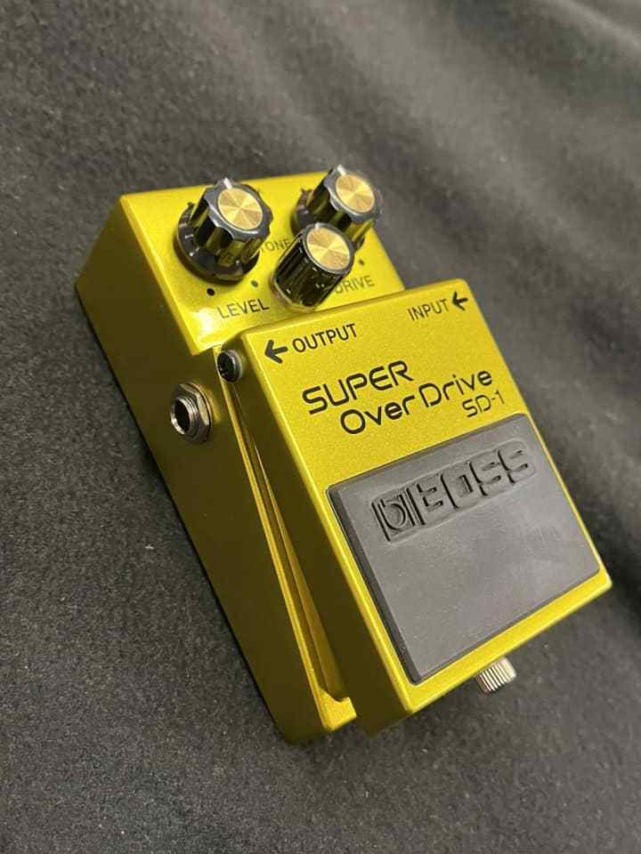 BOSS SD-1 B50A Super OverDrive 50Year Anniversary Limited Model