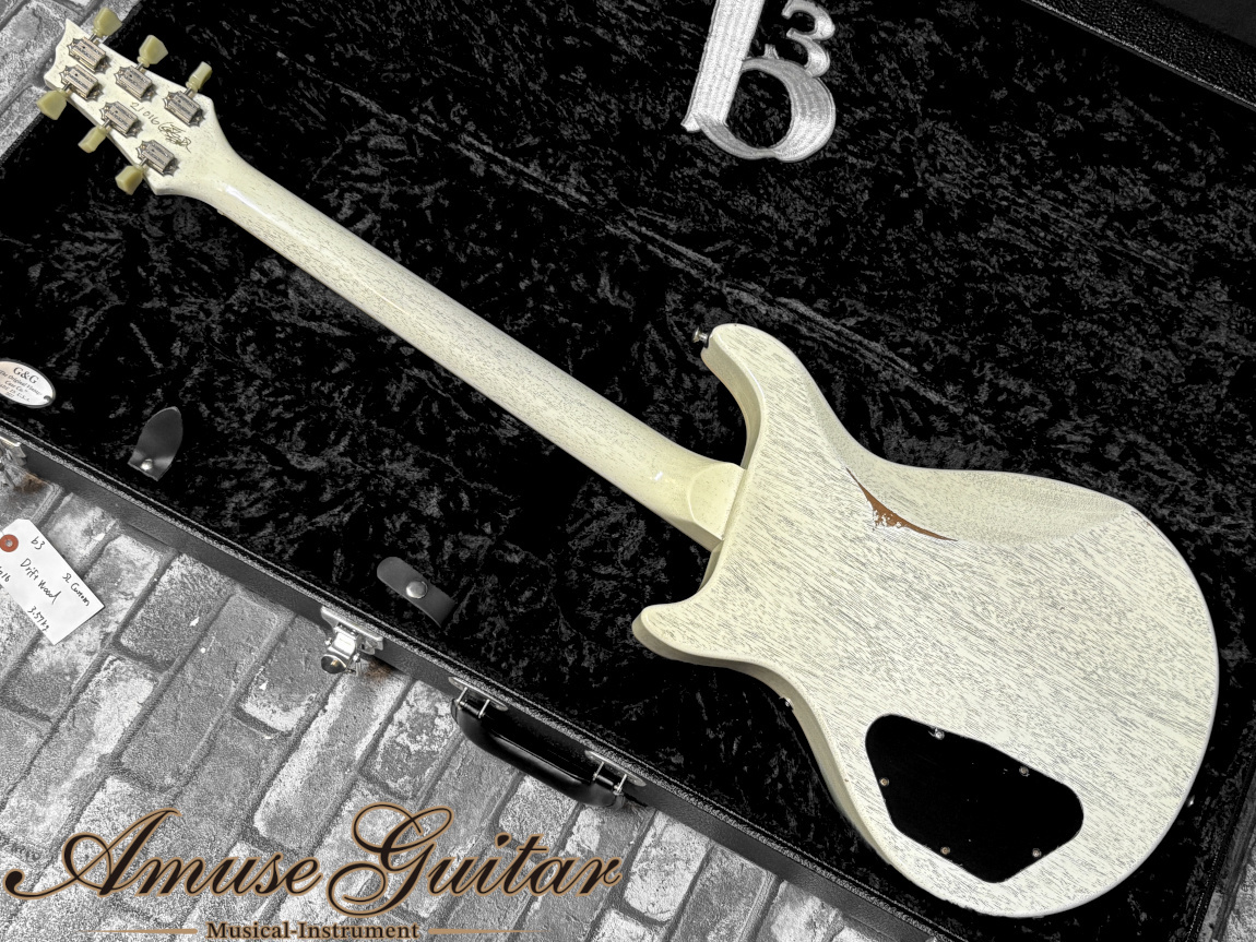b3 SL-K Gene Baker 日本製 b3 SL Custom # Drift Wood 2021年製【Gene Baker Products】w
