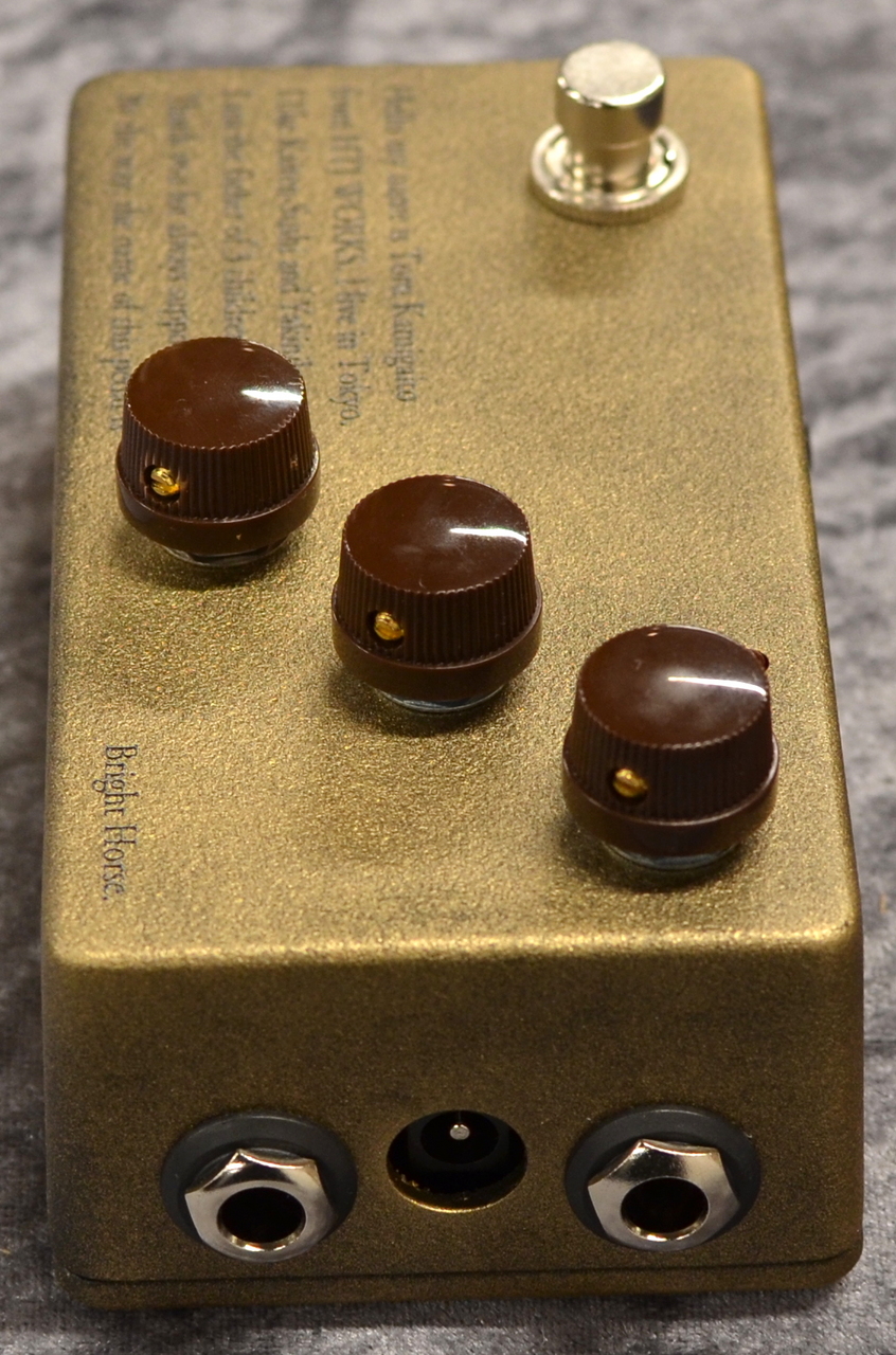 HTJ-WORKS Bright Horse Over Drive Aged Gold #540 【KTR/ケンタ系OD