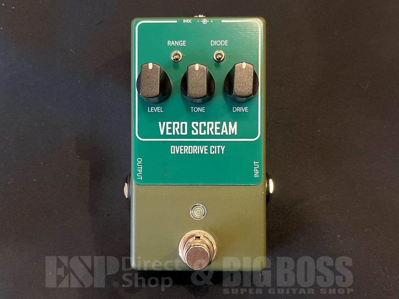 ギター VeroCity Effects Pedals / VERO SCREAM 受注生産】Verocity Effects Pedals Vero Scream (オーバー