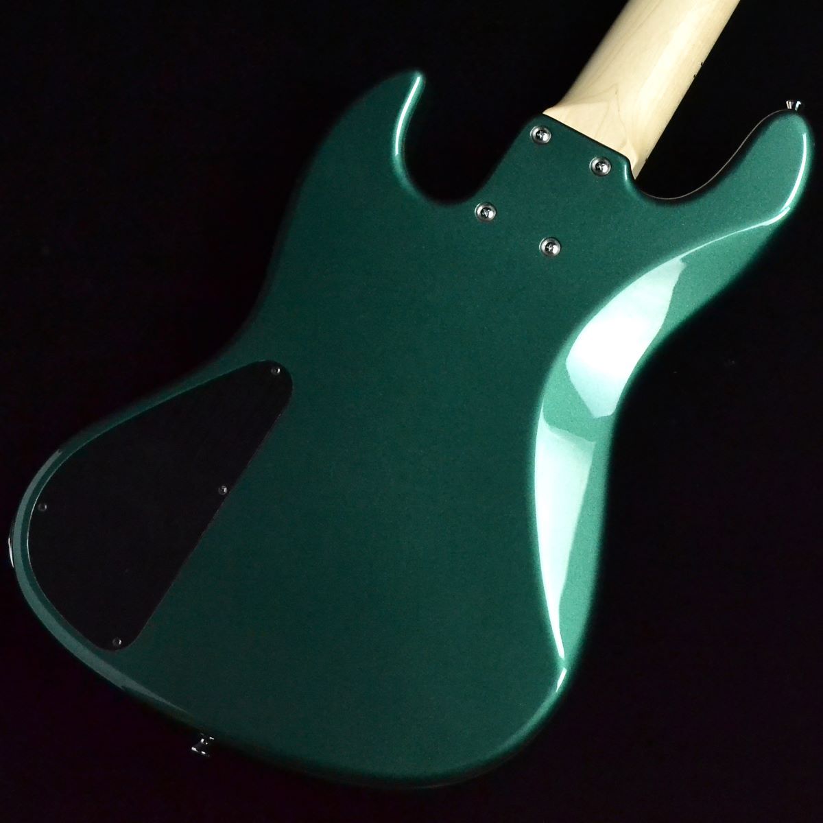 dragonfly CL-DJB5 5弦ベース 新品同様! dragonfly CL-DJB5 DG ASH/MAP MLM(Malachite Metallic)/TO3 5弦