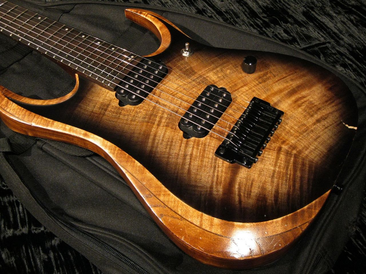 Ibanez RGD71AL ANB(Antique Brown Stained Burst)（中古