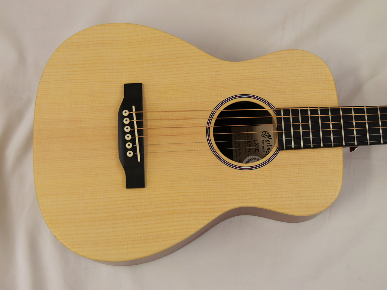 Martin LX1E Little Martin Acoustic-Electric Guitar | Martin