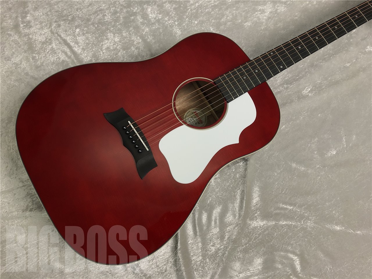 Morris モリスg-35 アコースティックギター ワインレッド（ケース付き Morris モリスg-35 アコースティックギター ワインレッド