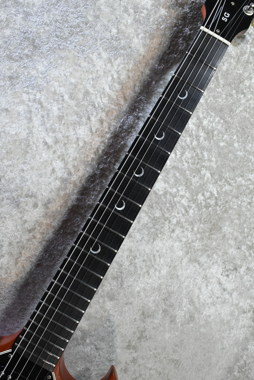 Gibson SG Special Faded Crescent Moon Inlay Worn Cherry【2002USED