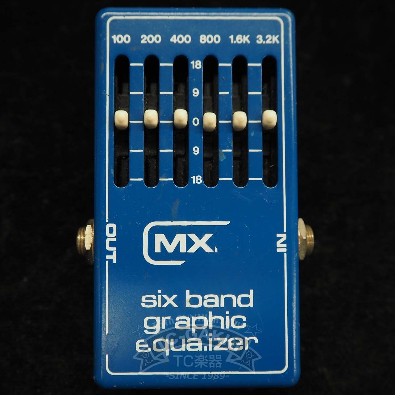 MXR six band graphic equalizer（ビンテージ）【楽器検索