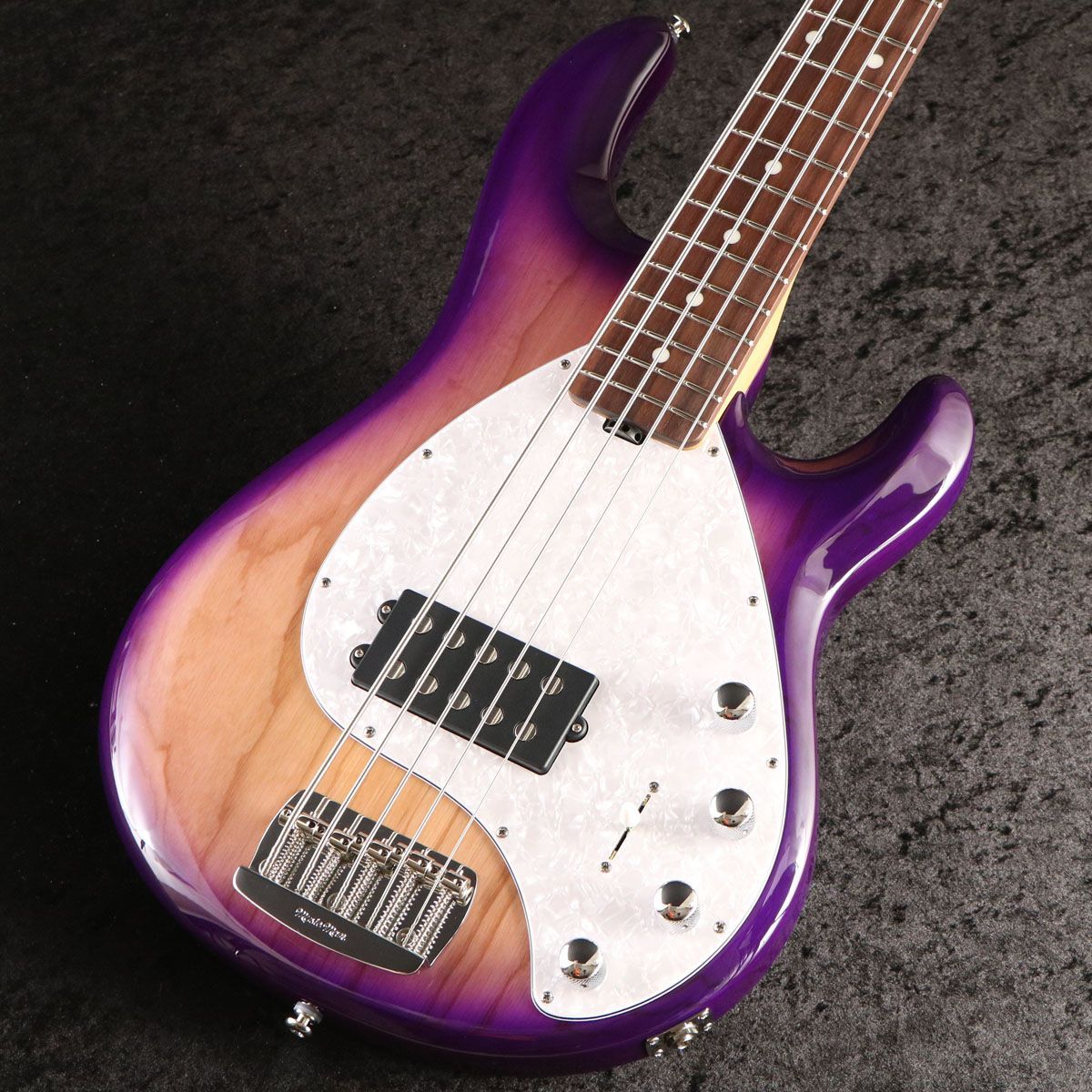MUSIC MAN Stingray 5 Special PURPLE SUNSET【S/N K03580