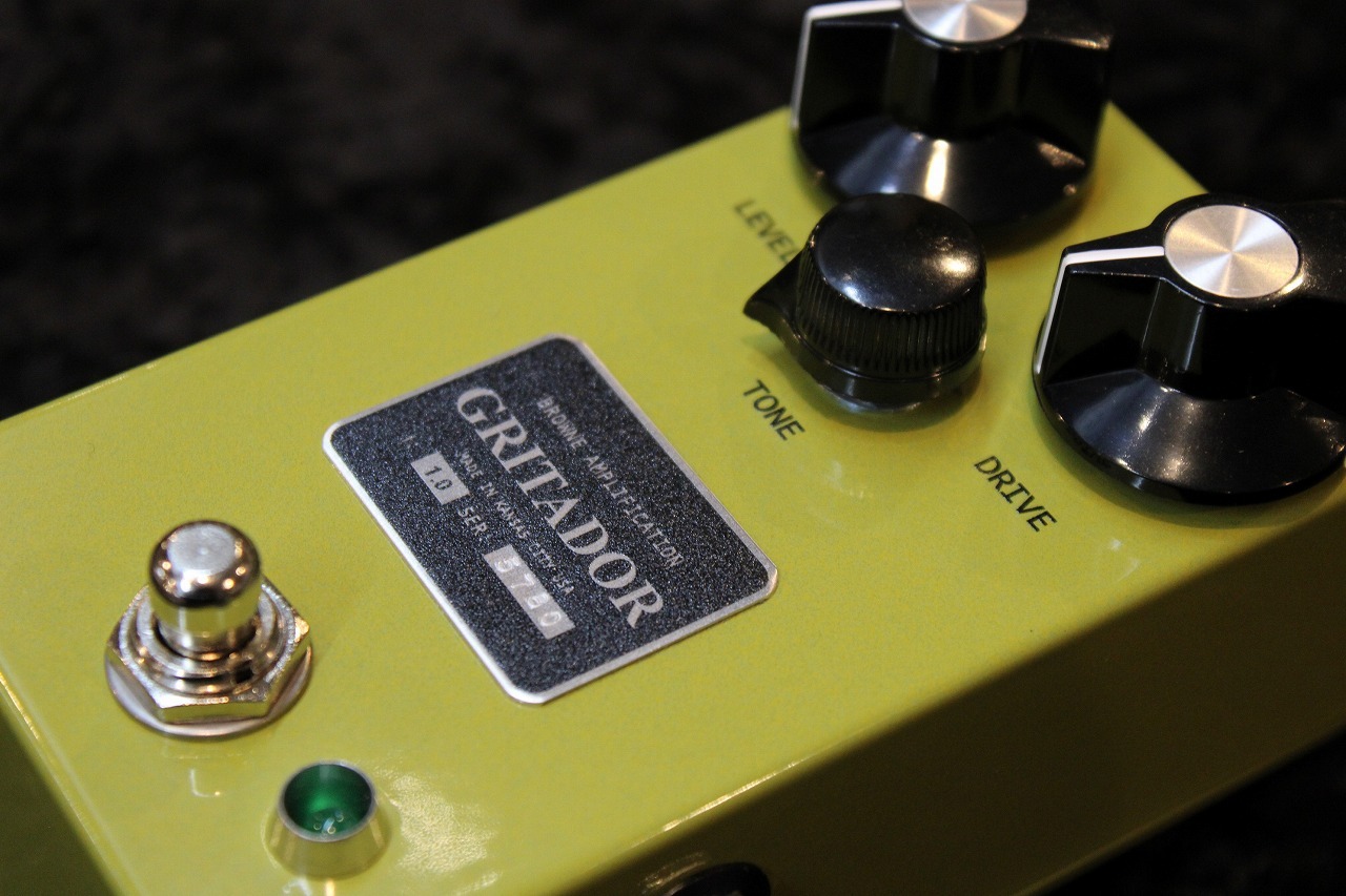 BROWNE AMPLIFICATION 【旧定価最終入荷品!!!】GRITADOR【TS系OD