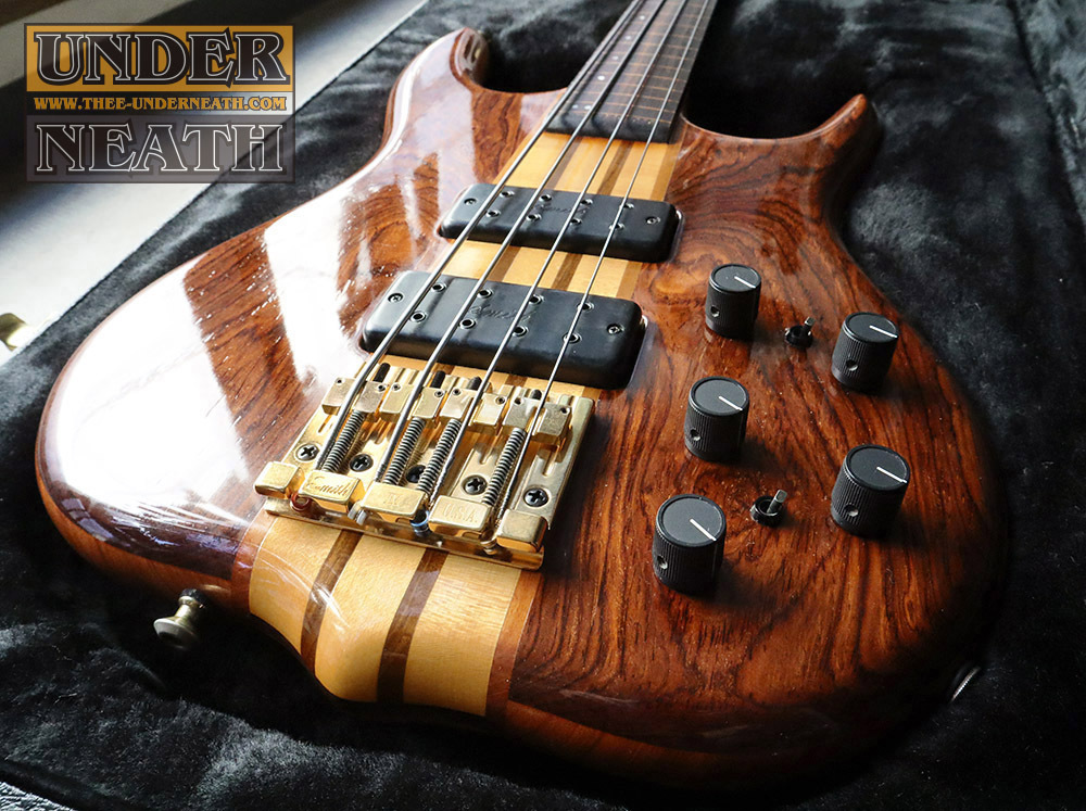 KenSmith Black Tiger 4 Fretless（中古）【楽器検索デジマート】