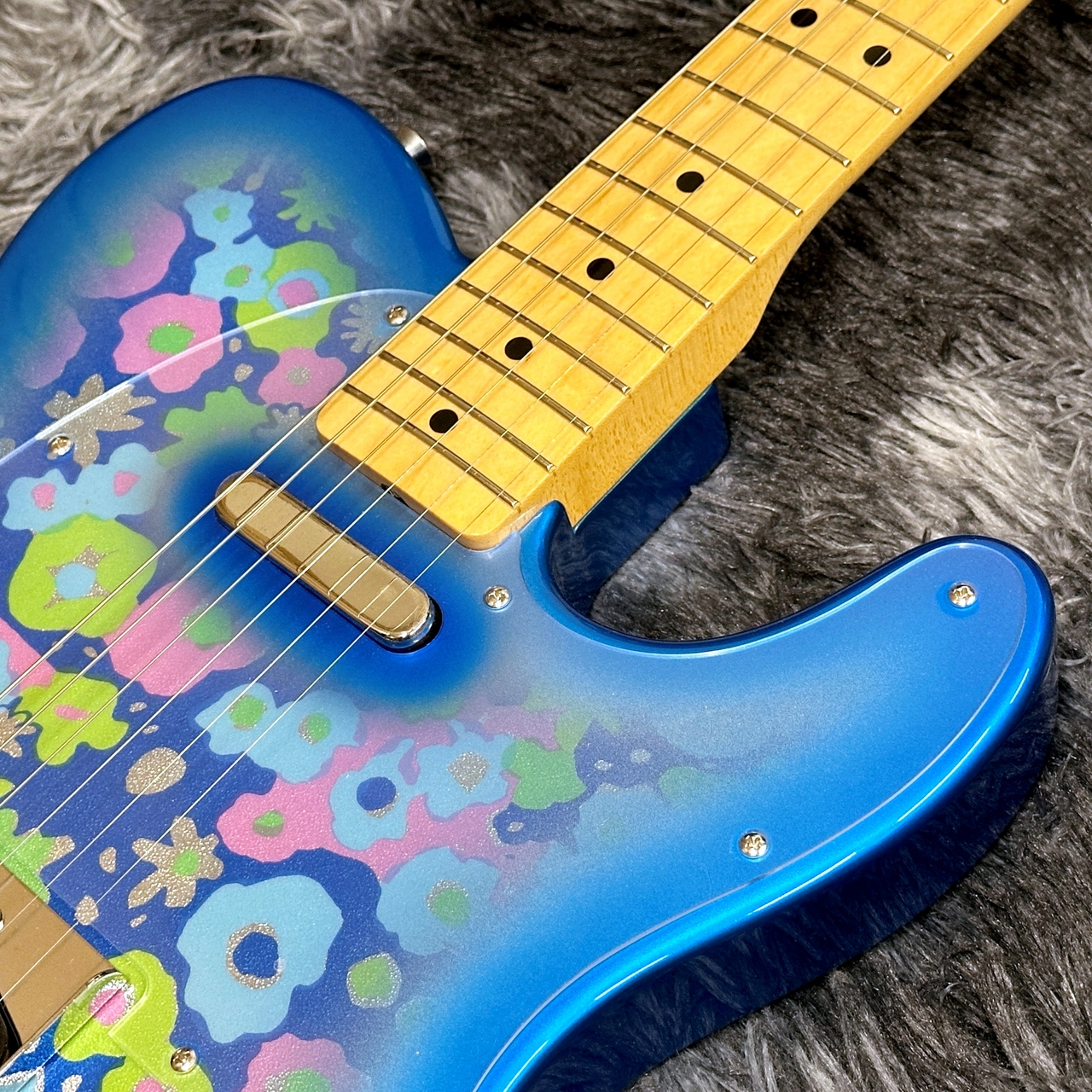 Fender Telecaster Blue Flower 25年限定生産 Fender Made in Japan Limited Telecaster Blue Flower【2025年