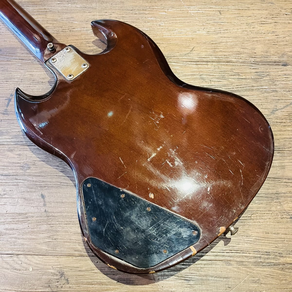 ROJE Vintage SG Type 1970年代 Electric Guitar（ビンテージ/送料無料