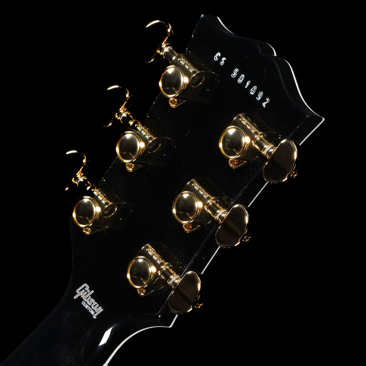 Gibson Custom Shop Les Paul Custom w/Ebony FIngerboard Gloss Ebony