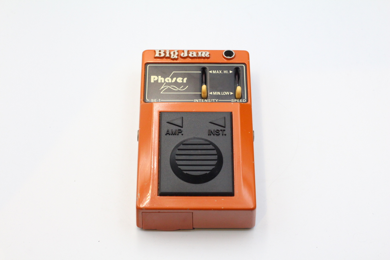 BigJam Phaser SE-1 フェイザー ヴィンテージ エフェクター Big Jam SE-1（中古）【楽器検索デジマート】