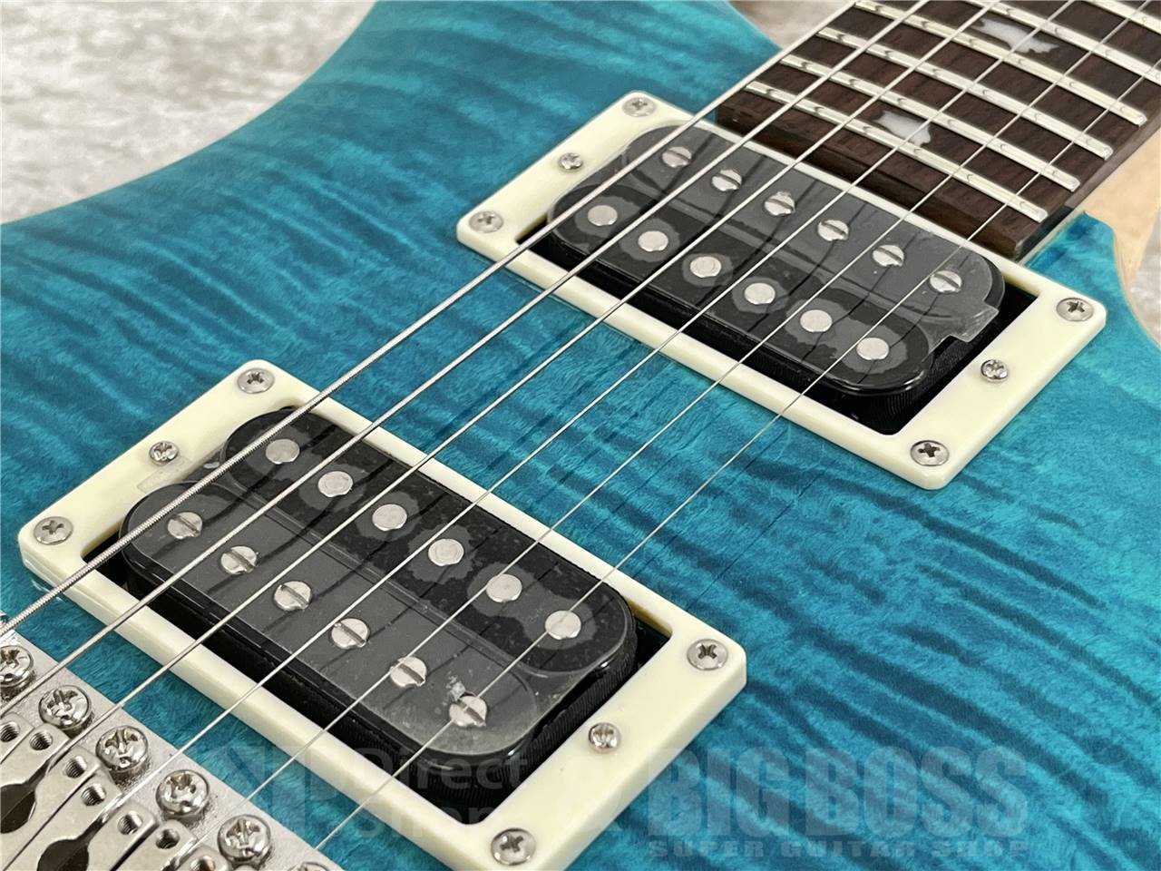 Paul Reed Smith(PRS) SE Custom 24 /Blue Matteo (2025年製