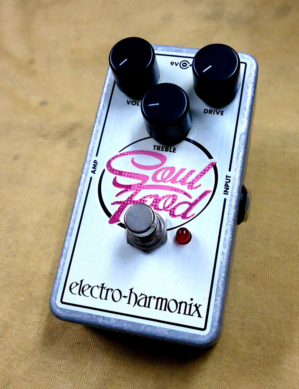 Electro-Harmonix Soul Food オーバードライブ （B級特価）【楽器検索 