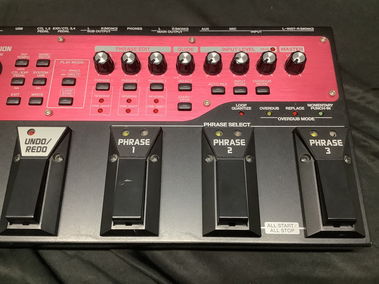 BOSS RC-50 Loop Station (ボス RC50 ルーパー ループ