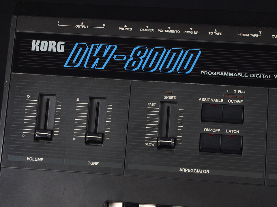 KORG DW-8000（中古）［デジマートSALE］【楽器検索デジマート】