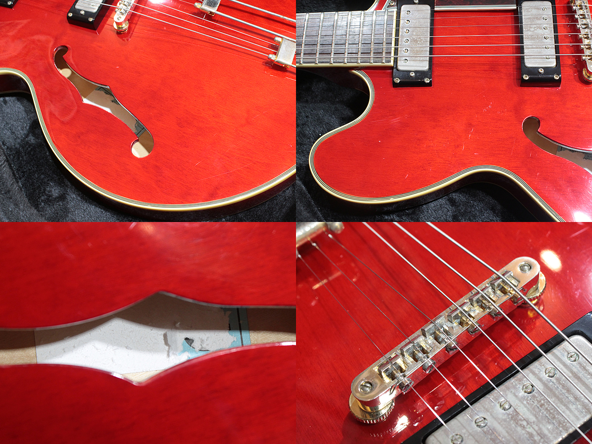 Epiphone ビンテージSheraton/デッドストック品 ハードケース付き Epiphone Sheraton（中古）【楽器検索デジマート】