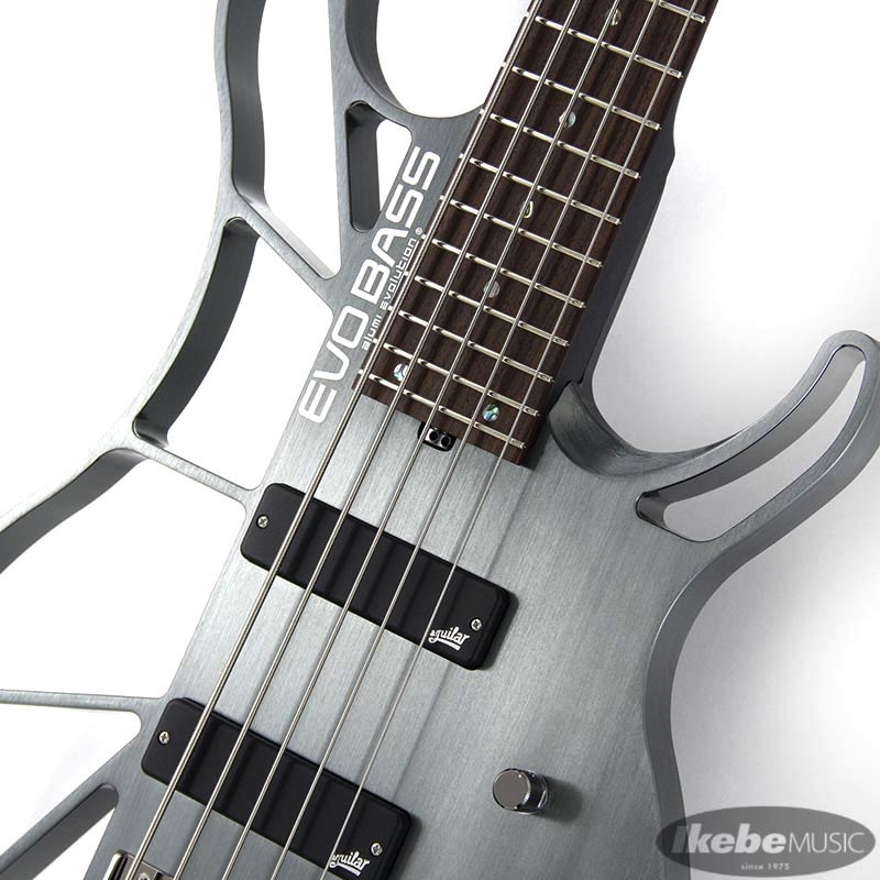 Evo Evo Bass B0101z 5 Aguilar D Silver Proto 完全限定 新品 楽器検索デジマート