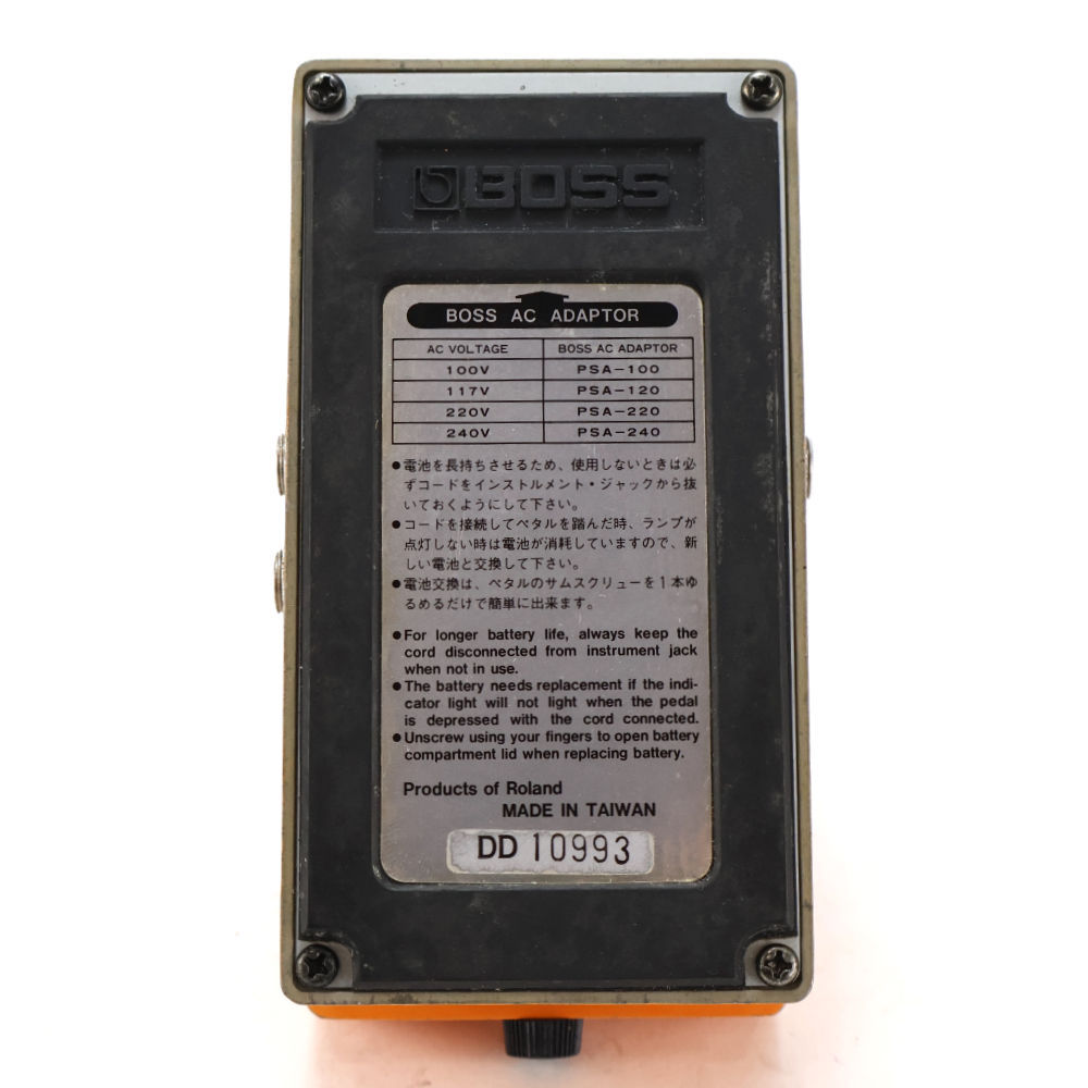 BOSS 【中古】 ターボディストーション エフェクター BOSS DS-2 Turbo