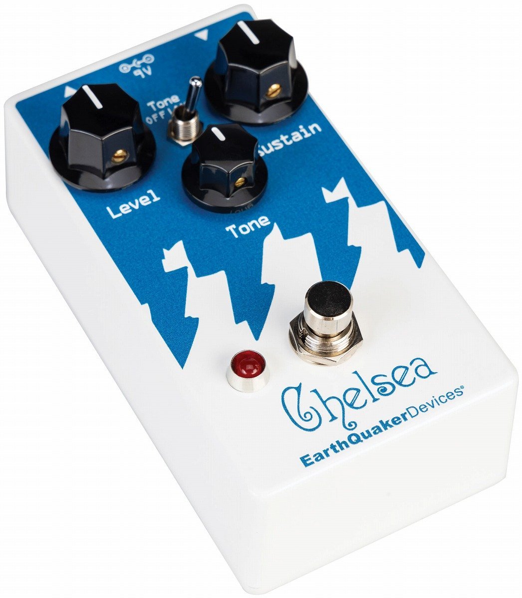 EARTHQUAKER DEVICES ( アースクエイカーデバイセス ) Tone Job