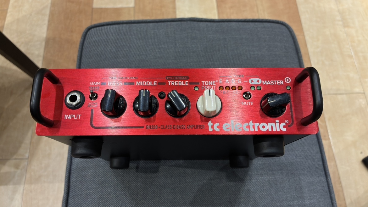tc electronic 【中古】BH250 ベースアンプヘッド TonePrint対応（中古