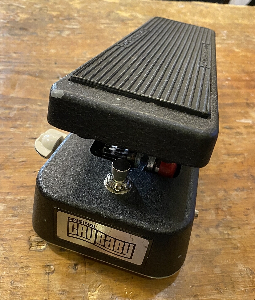 ギター JH-1 Jimi Hendrix Wah Dunlop JH-1 Jimi Hendrix Wah Pedal - Evolution Music