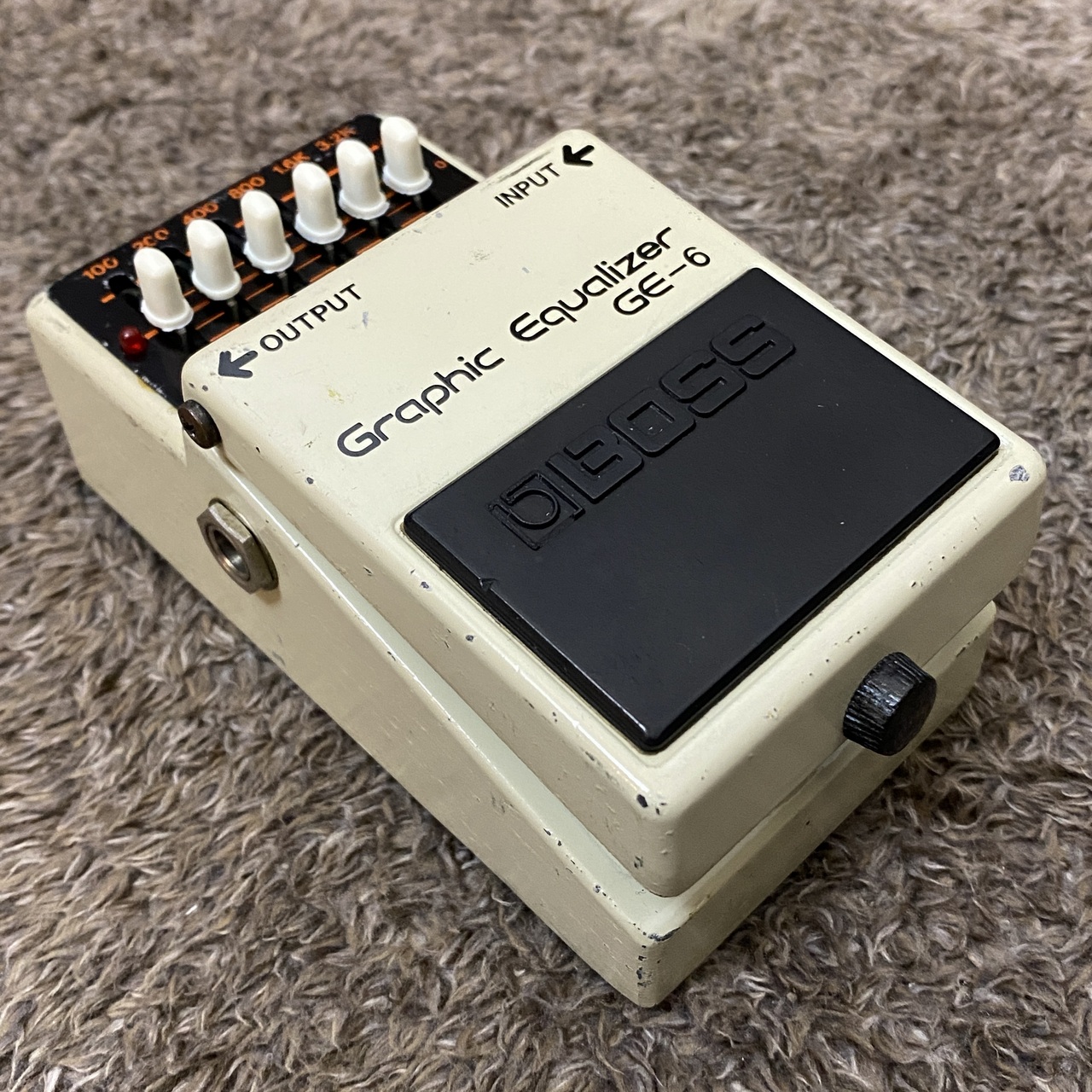 BOSS GE-6 Graphic Equalizer（中古/送料無料）【楽器検索デジマート】