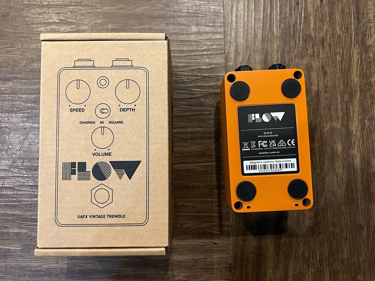 UAFX FLOW VINTAGE TREMOLO（中古）【楽器検索デジマート】