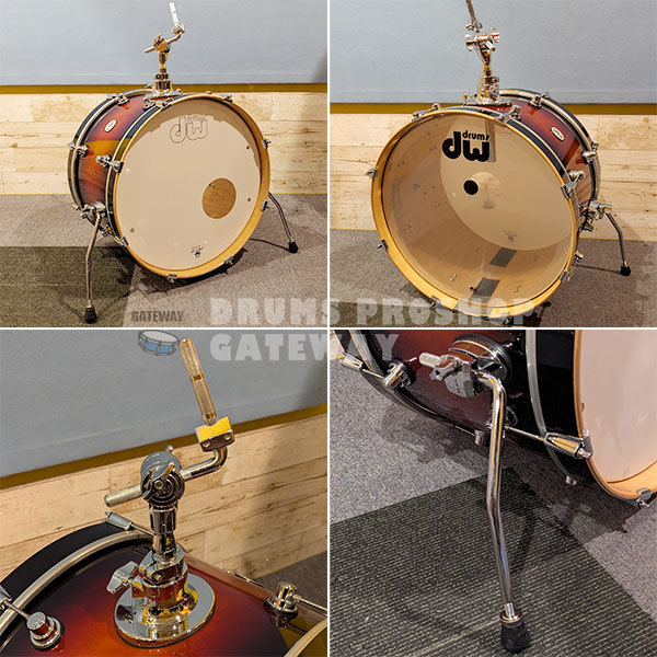 dw 【GATEWAY特選中古】DW / Design Series Frequent Flyer 5pcs Kit