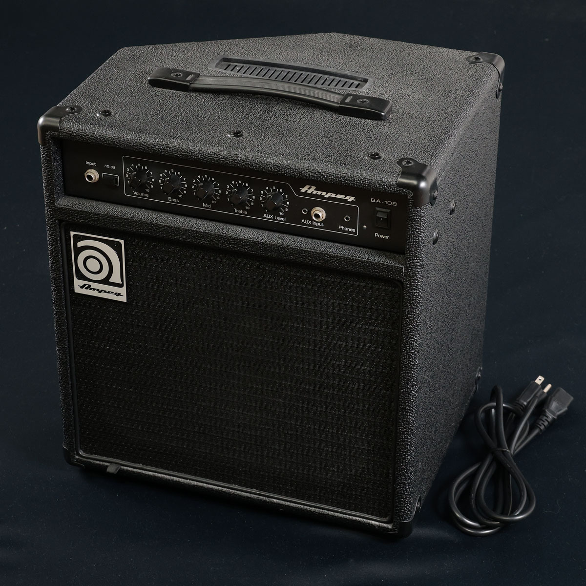 Ampeg BA-108 v2 ベース用アンプ 美品！☆Ampeg アンペグ【 BA-108v2 】ベース用アンプ☆コンボタイプ